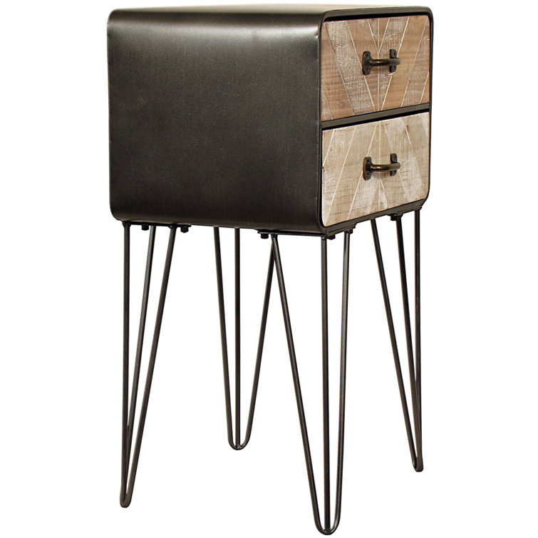 Williston Shirl Side Table with Storage & Reviews Wayfair.co.uk